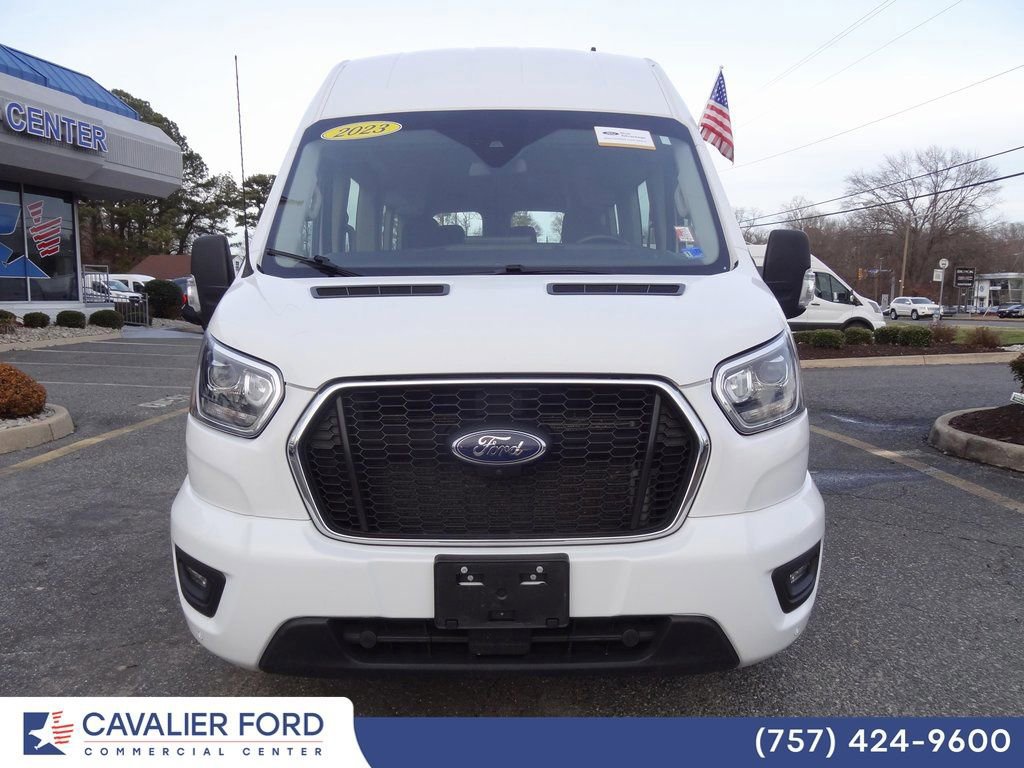 Certified 2023 Ford Transit 350 XLT image 10