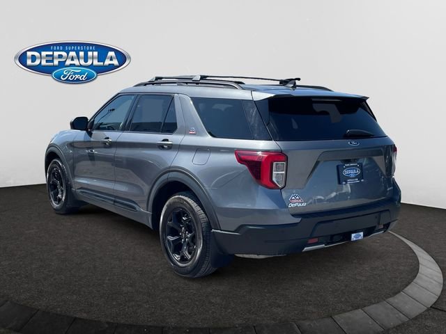 Certified 2024 Ford Explorer Timberline AWD/4WD image 3