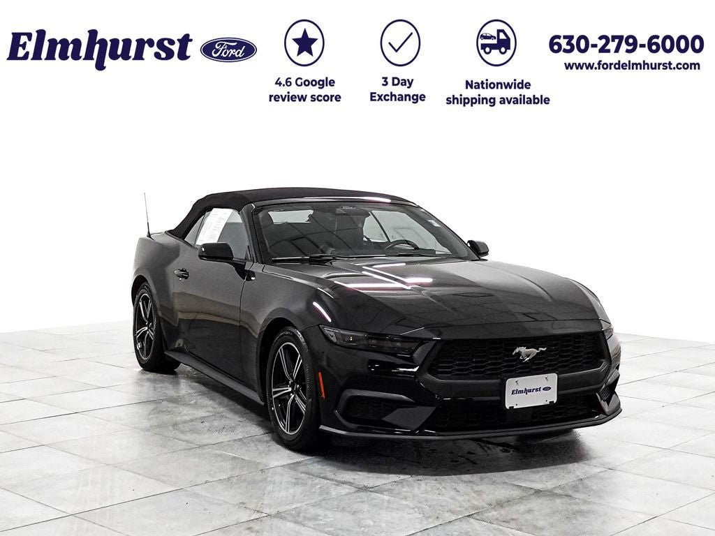 Certified 2025 Ford Mustang Premium RWD image 1