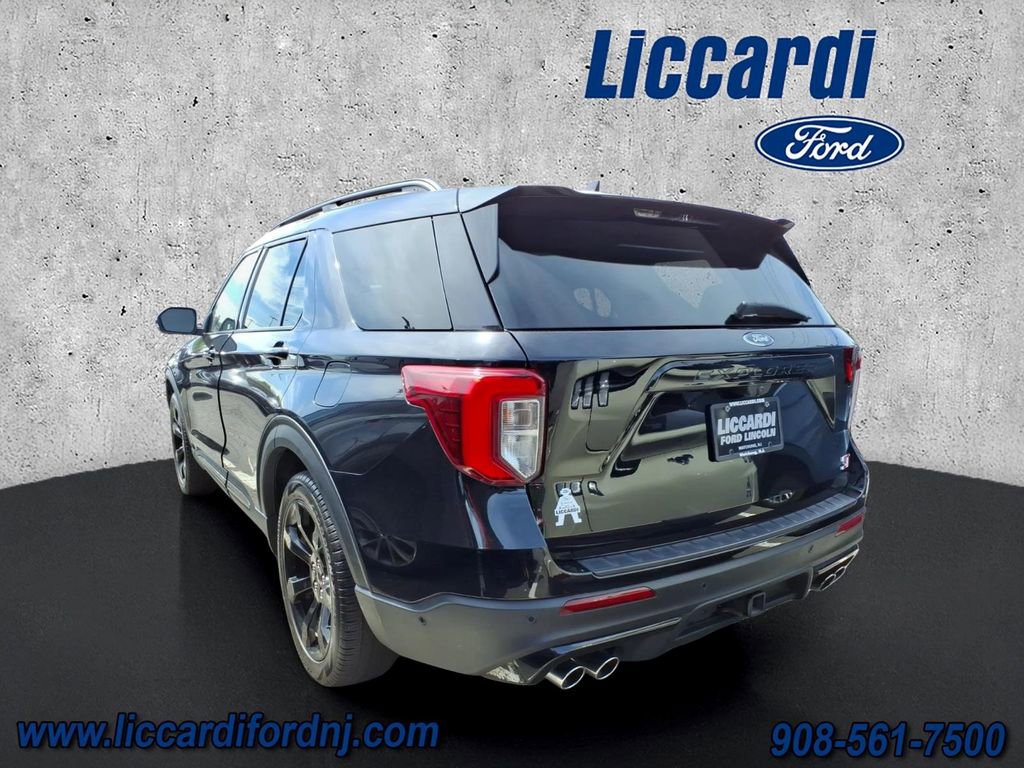 Certified 2022 Ford Explorer ST w/ Equipment Group 401A AWD/4WD image 3