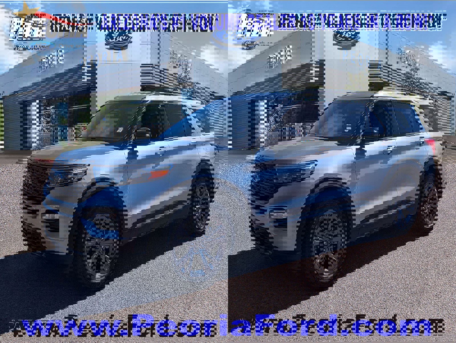 Certified 2023 Ford Explorer XLT w/ Equipment Group 202A