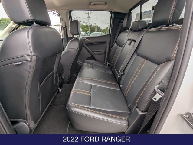 Certified 2022 Ford Ranger Lariat w/ Equipment Group 501A High image 21