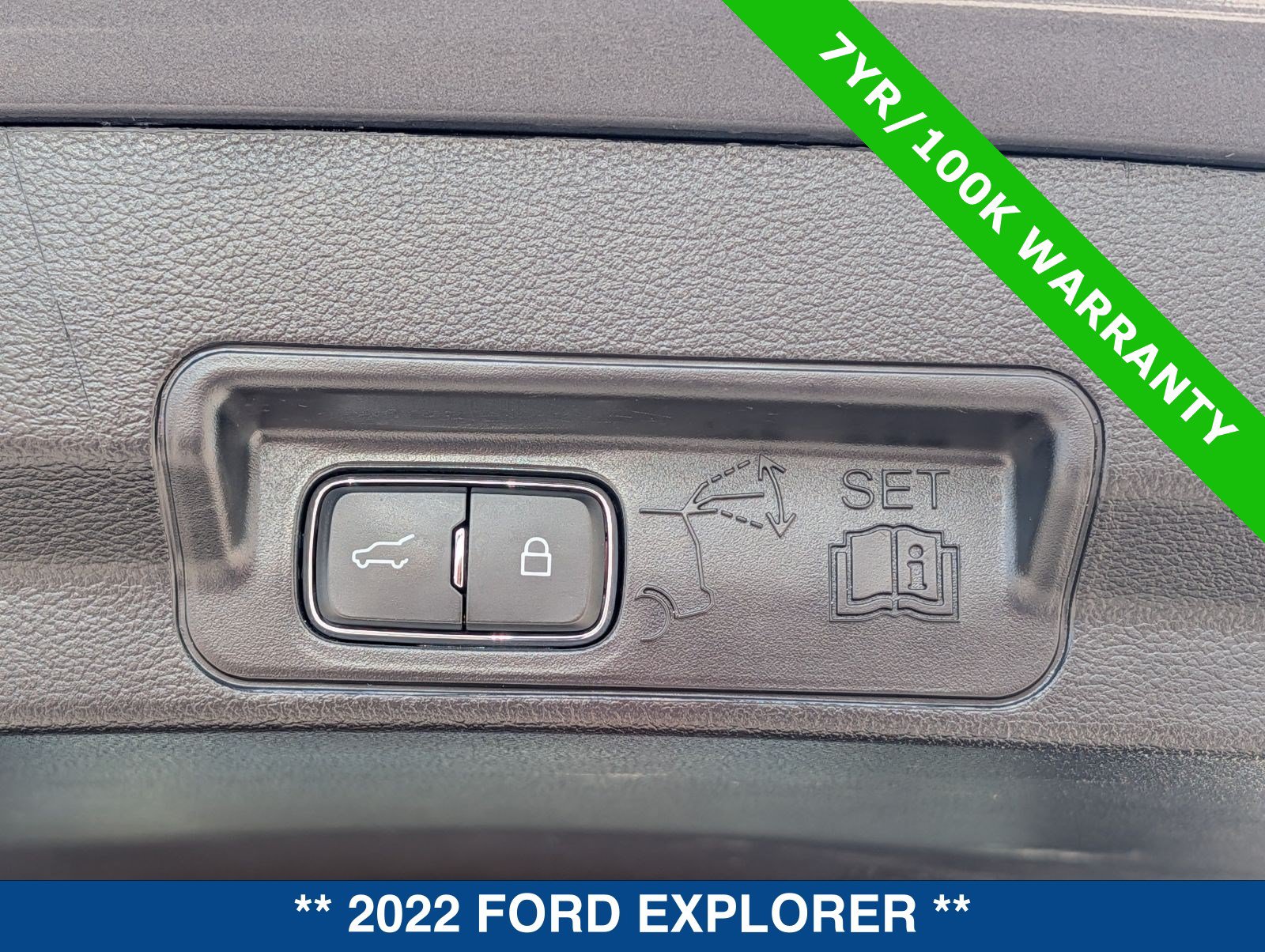 Certified 2022 Ford Explorer XLT w/ Equipment Group 202A RWD image 15