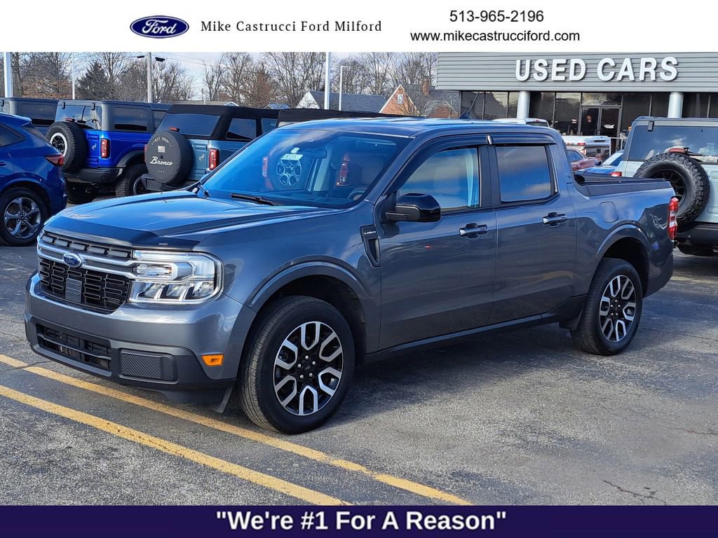 Certified 2024 Ford Maverick Lariat image 7