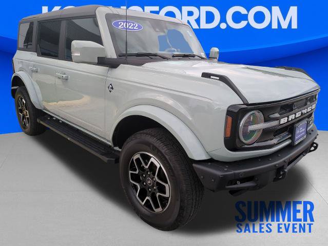 Certified 2022 Ford Bronco Outer Banks AWD/4WD image 7