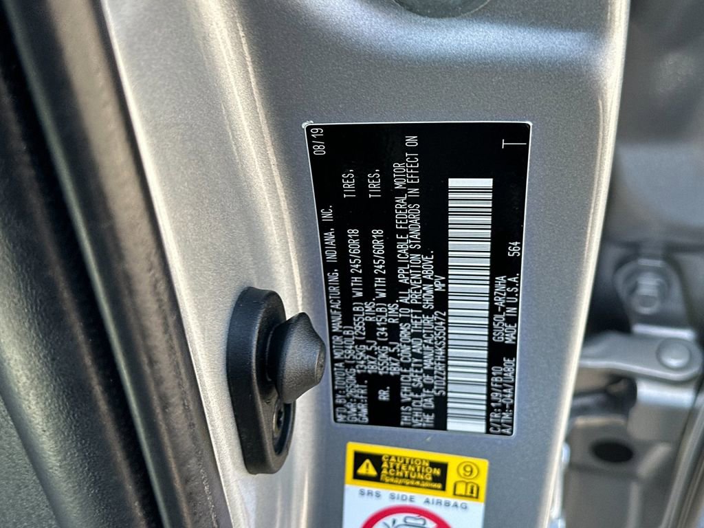 Used 2019 Toyota Highlander LE FWD image 27