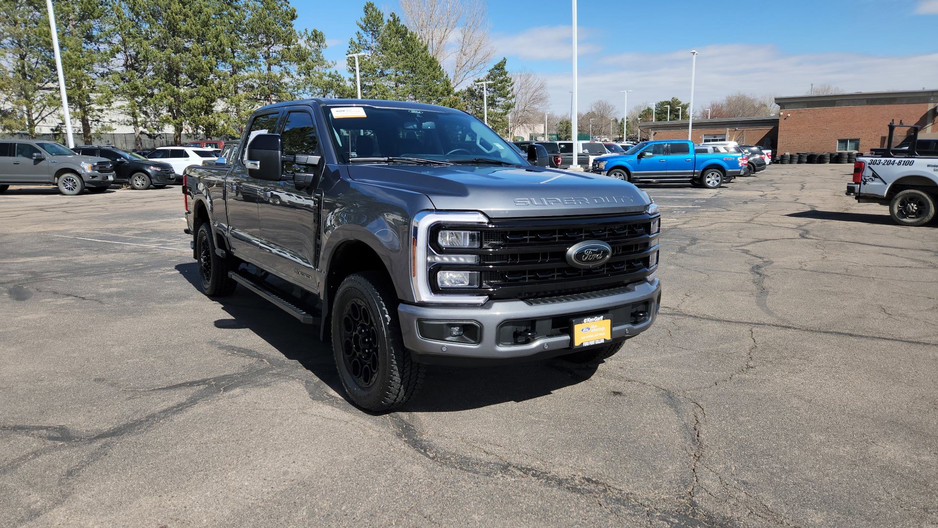 Certified 2024 Ford F250 Lariat w/ Lariat Ultimate Package image 20