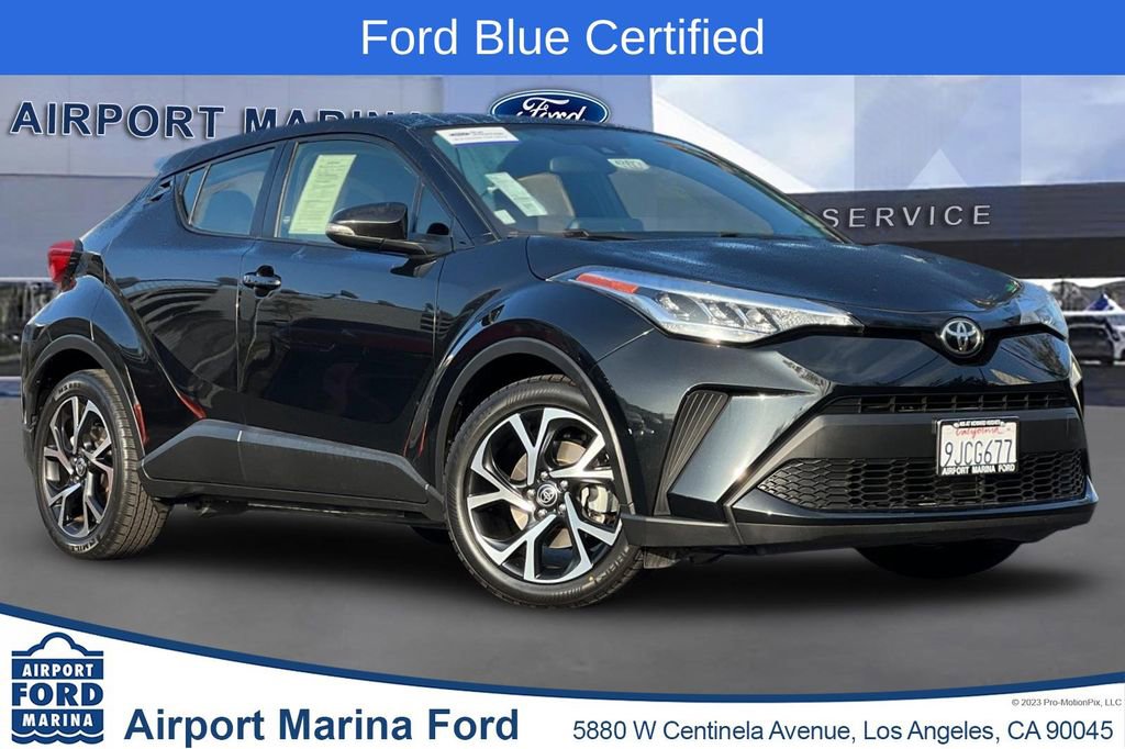 Used 2020 Toyota C-HR XLE