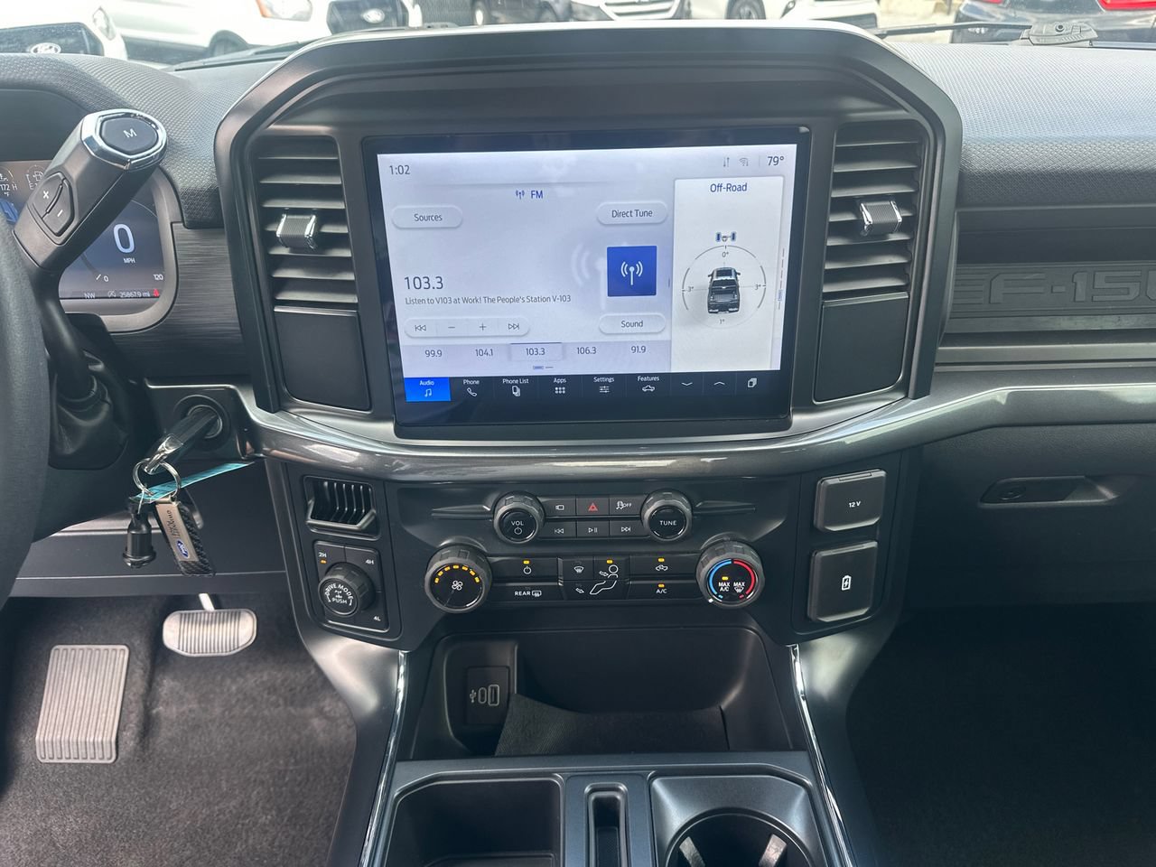 Certified 2025 Ford F150 STX w/ Equipment Group 200A AWD/4WD image 29