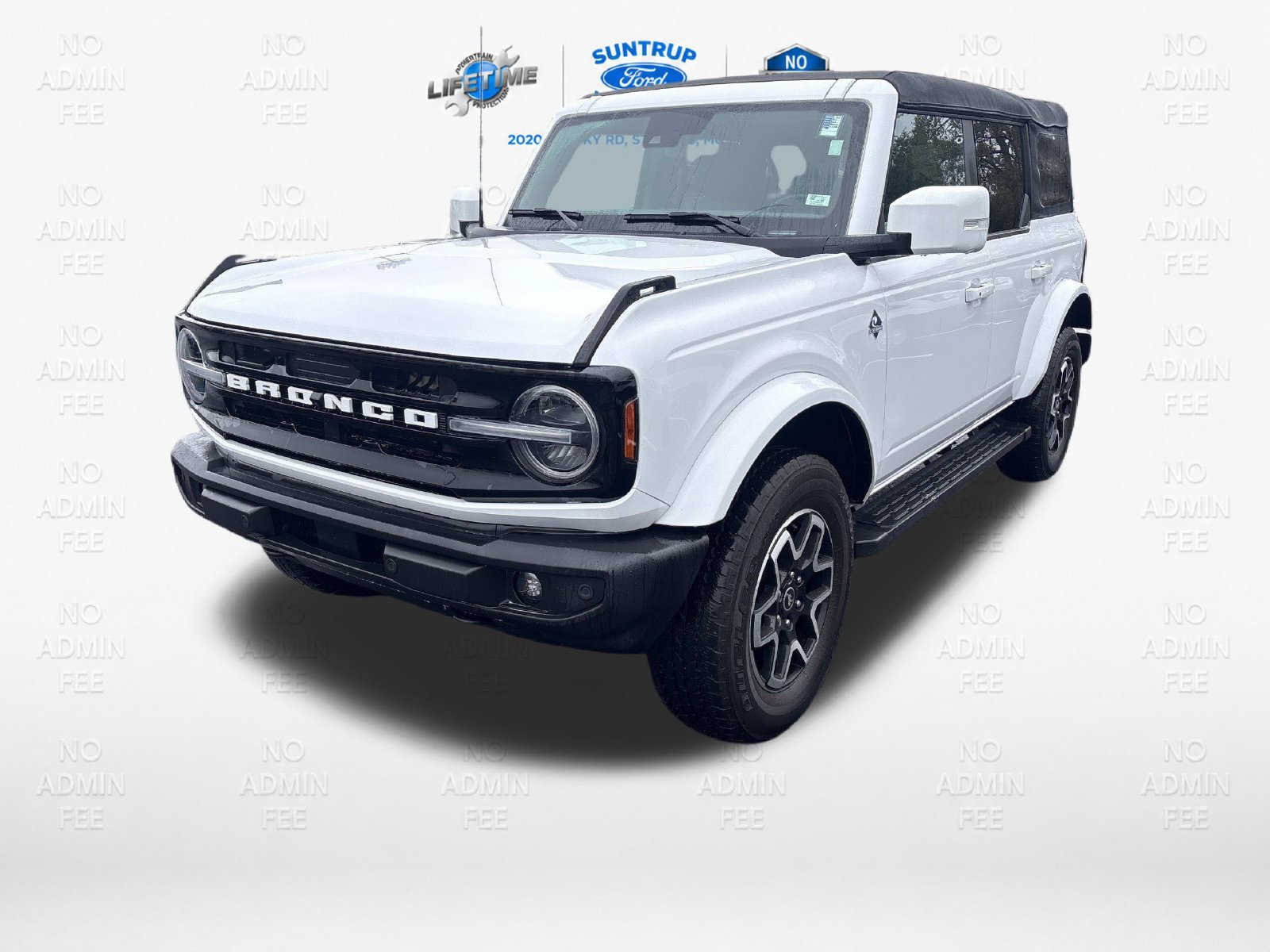Certified 2023 Ford Bronco Outer Banks AWD/4WD image 6
