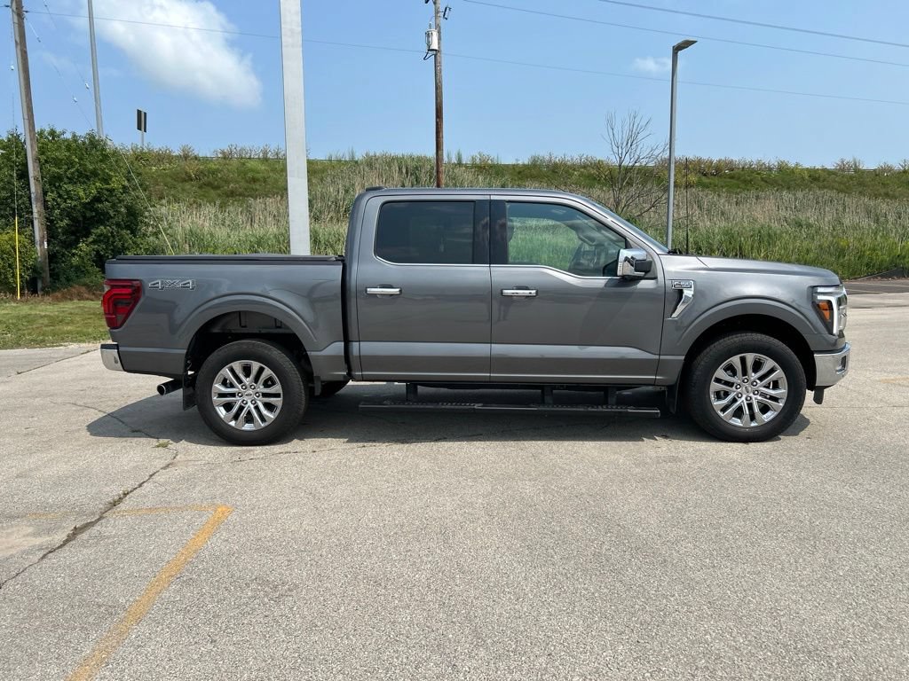 Certified 2024 Ford F150 Lariat w/ Tow/Haul Package AWD/4WD image 6