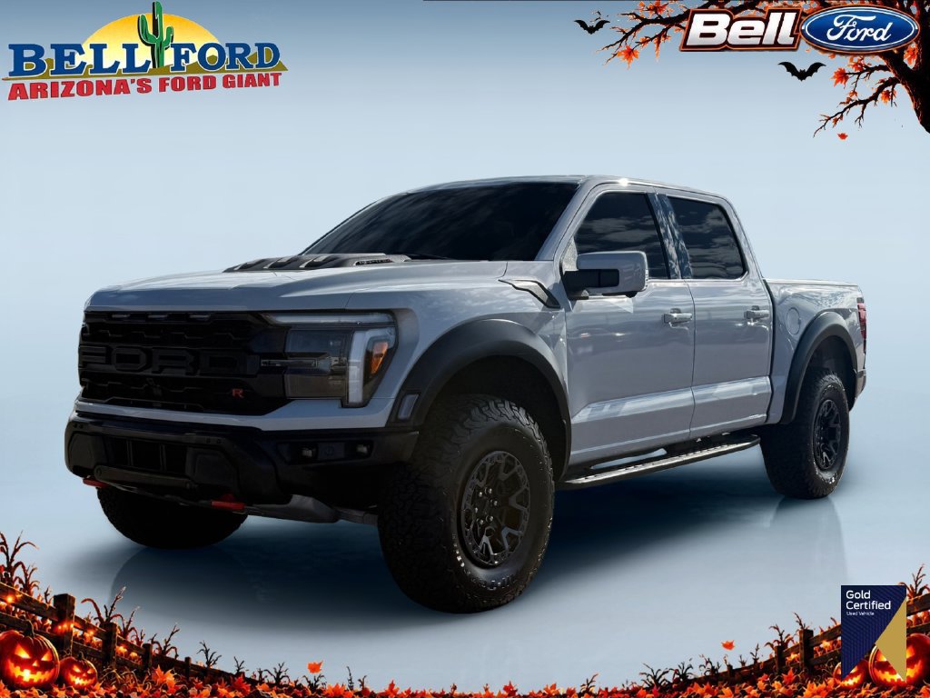 Certified 2025 Ford F150 Raptor w/ Equipment Group 803A Raptor R AWD/4WD image 1