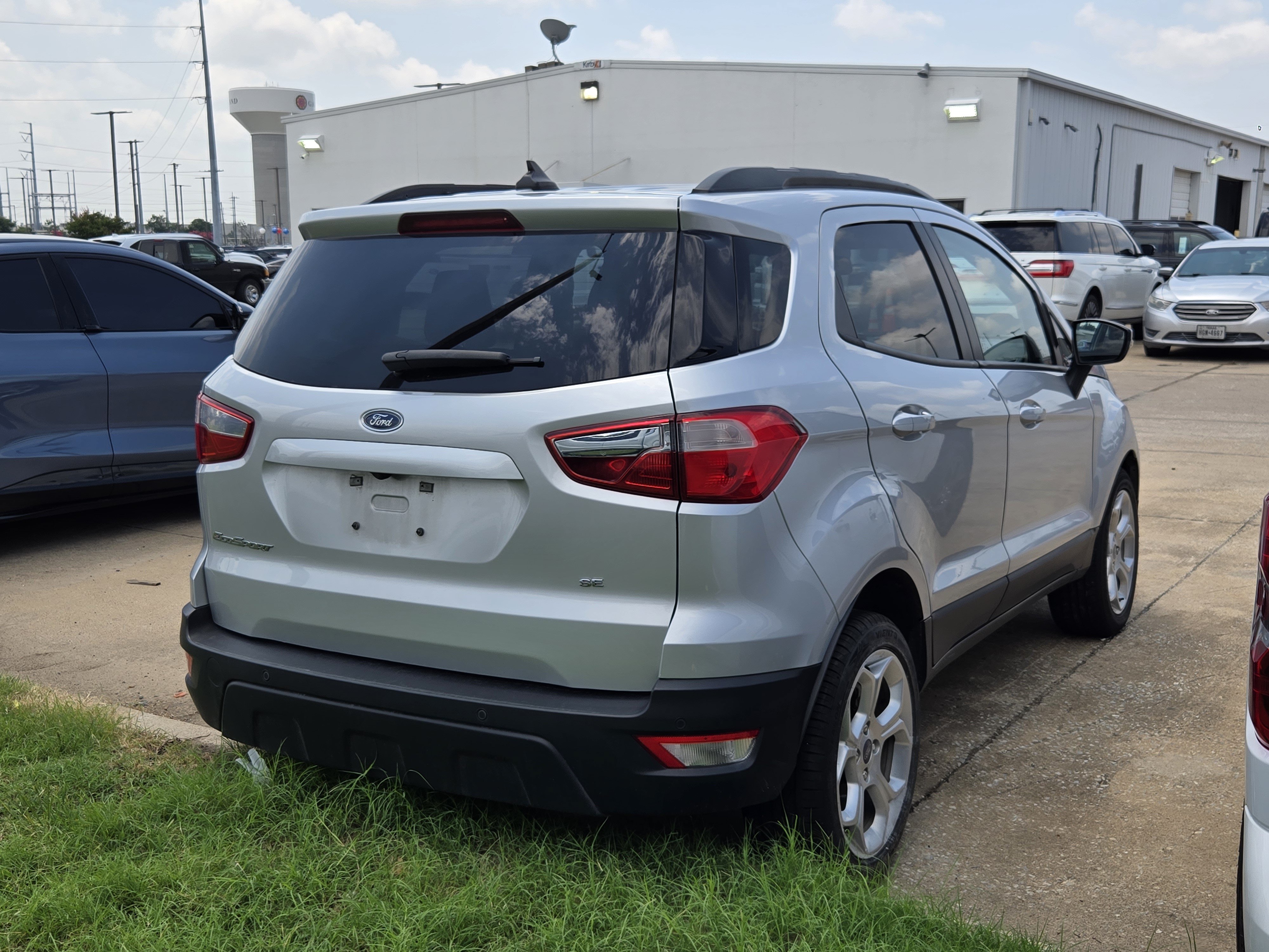 Certified 2021 Ford EcoSport SE w/ SE Convenience Package FWD image 4