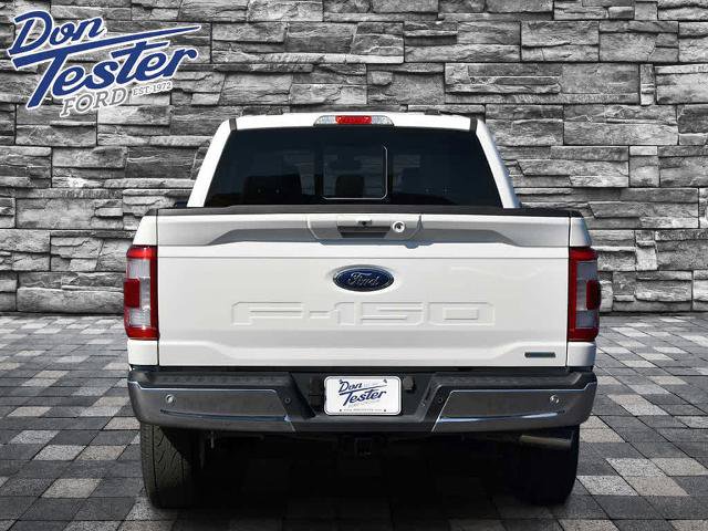 Certified 2023 Ford F150 Lariat w/ Equipment Group 502A High AWD/4WD image 4
