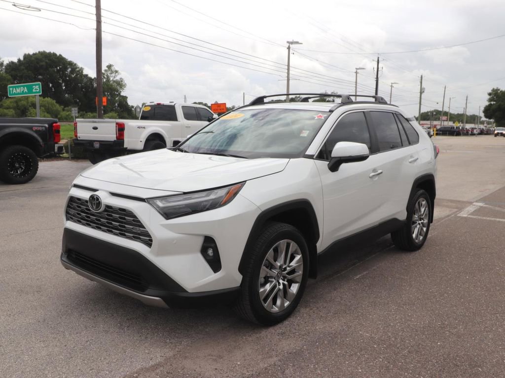 Used 2024 Toyota RAV4 Limited FWD image 3