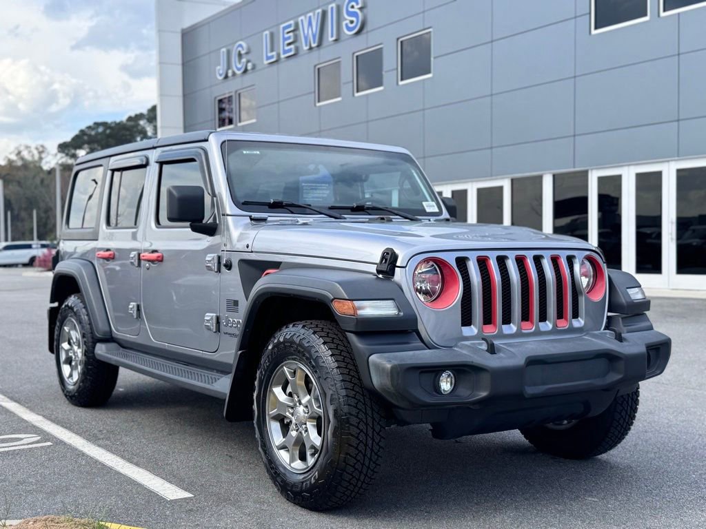 Used 2020 Jeep Wrangler Unlimited Freedom Edition
