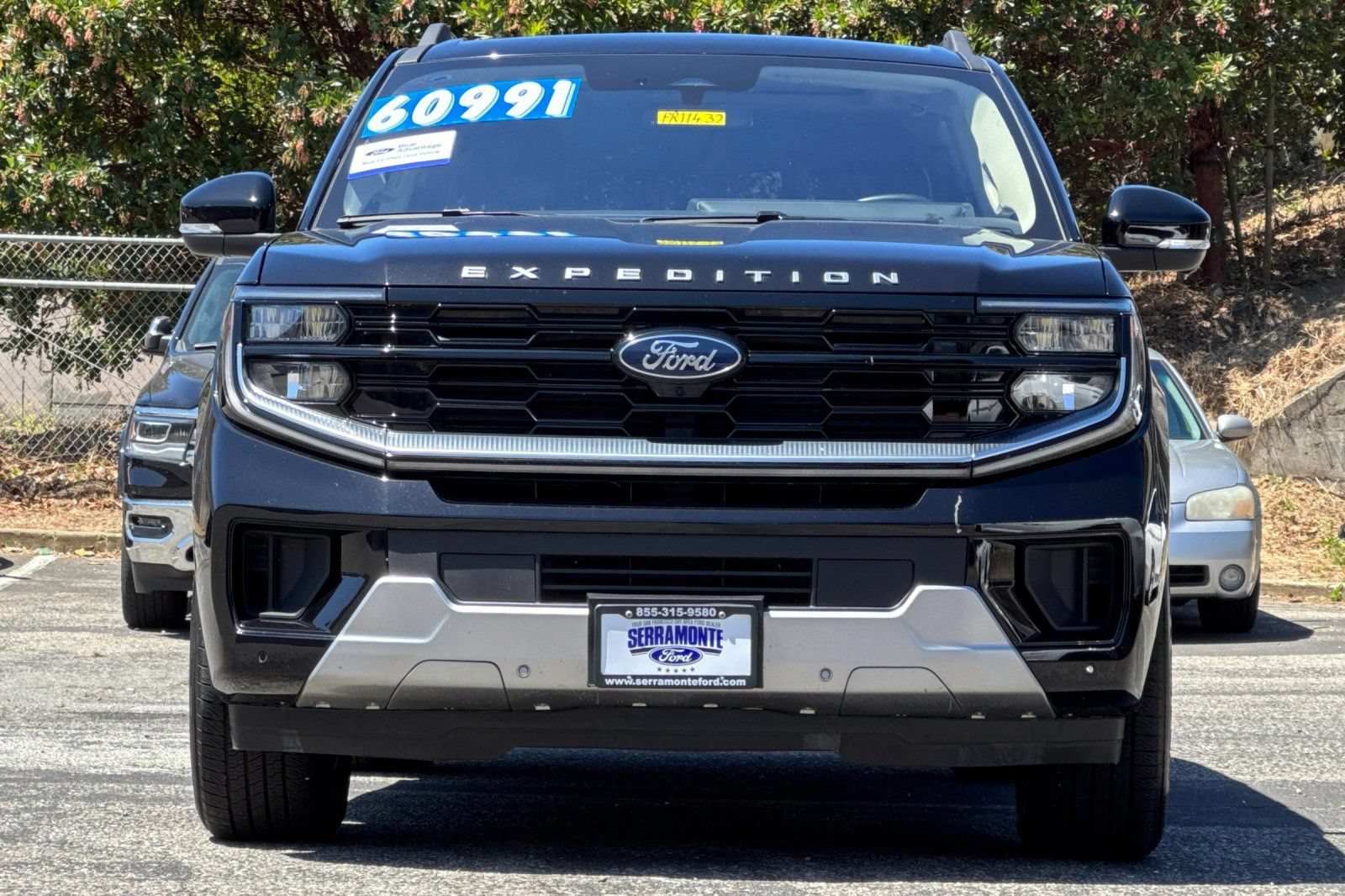 Certified 2025 Ford Expedition Platinum AWD/4WD image 13
