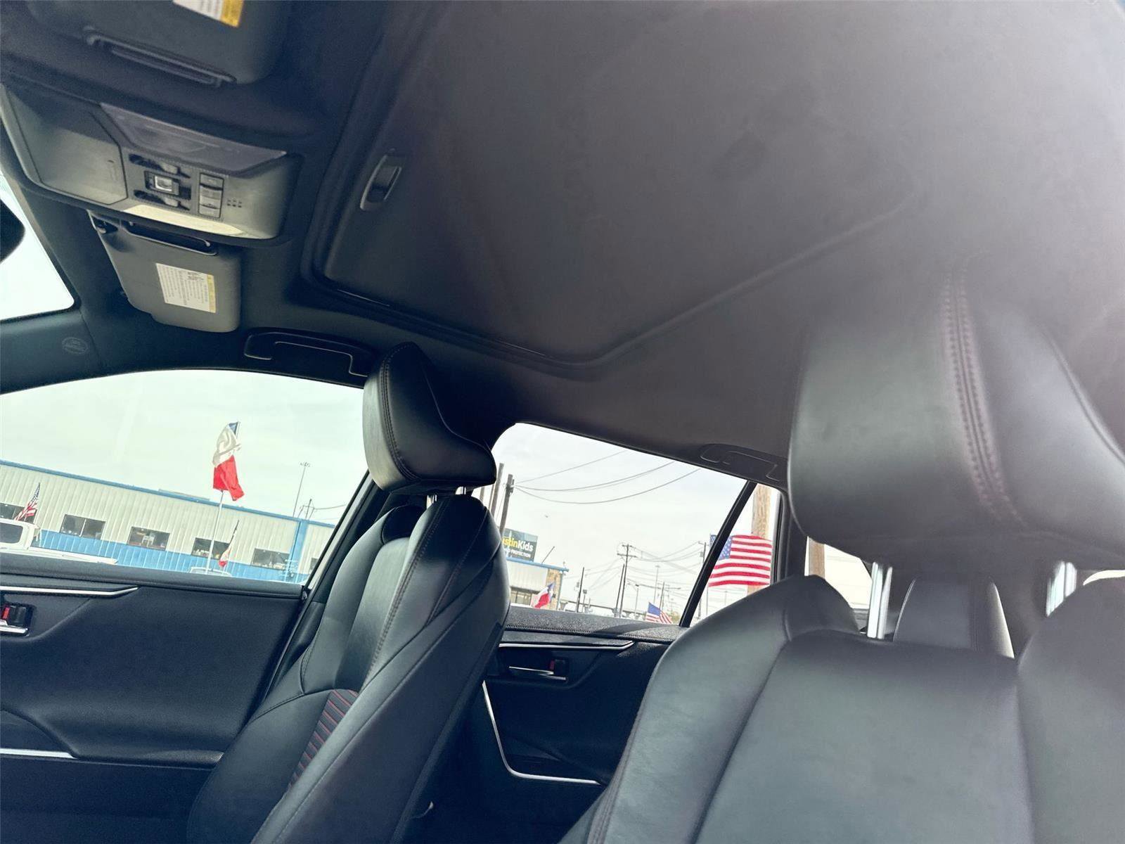 Used 2021 Toyota RAV4 XSE w/ Carpet Mat Package (TMS) image 17