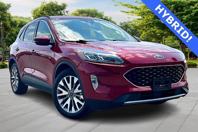 Certified 2020 Ford Escape Titanium