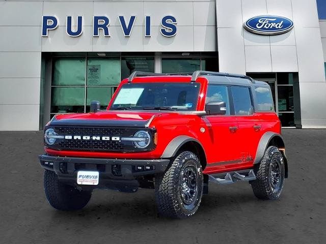 Certified 2022 Ford Bronco Wildtrak AWD/4WD image 1