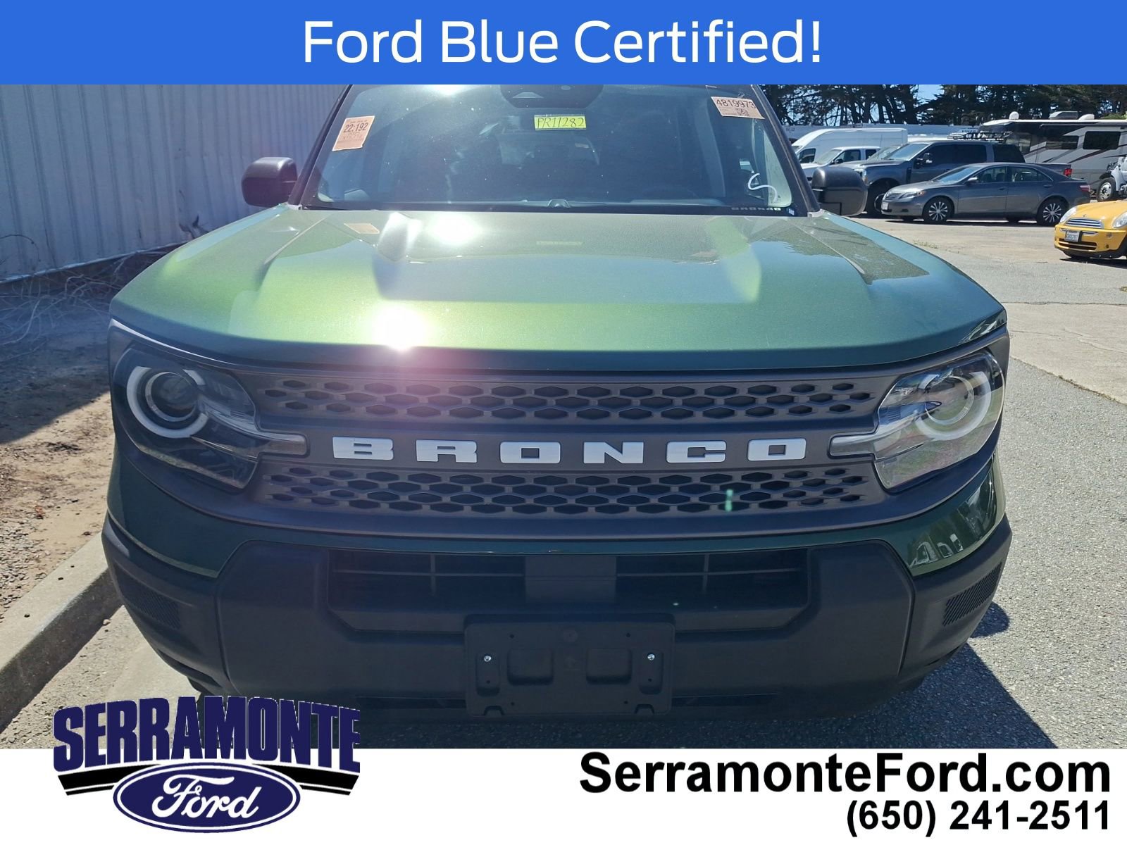 Certified 2025 Ford Bronco Sport Big Bend w/ Convenience Package AWD/4WD image 2