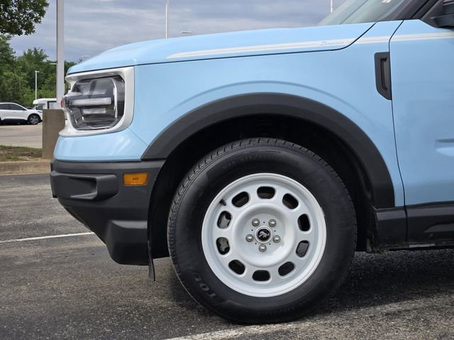 Certified 2023 Ford Bronco Sport Heritage w/ Heritage Convenience Package AWD/4WD image 9