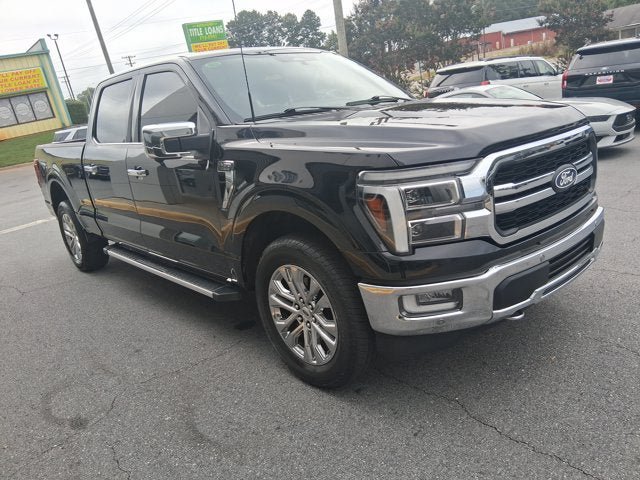 Certified 2024 Ford F150 Lariat w/ Equipment Group 502A High AWD/4WD image 4