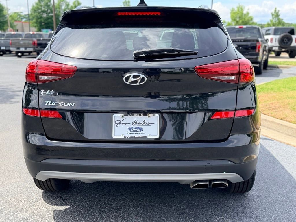 Used 2021 Hyundai Tucson Ultimate FWD image 9