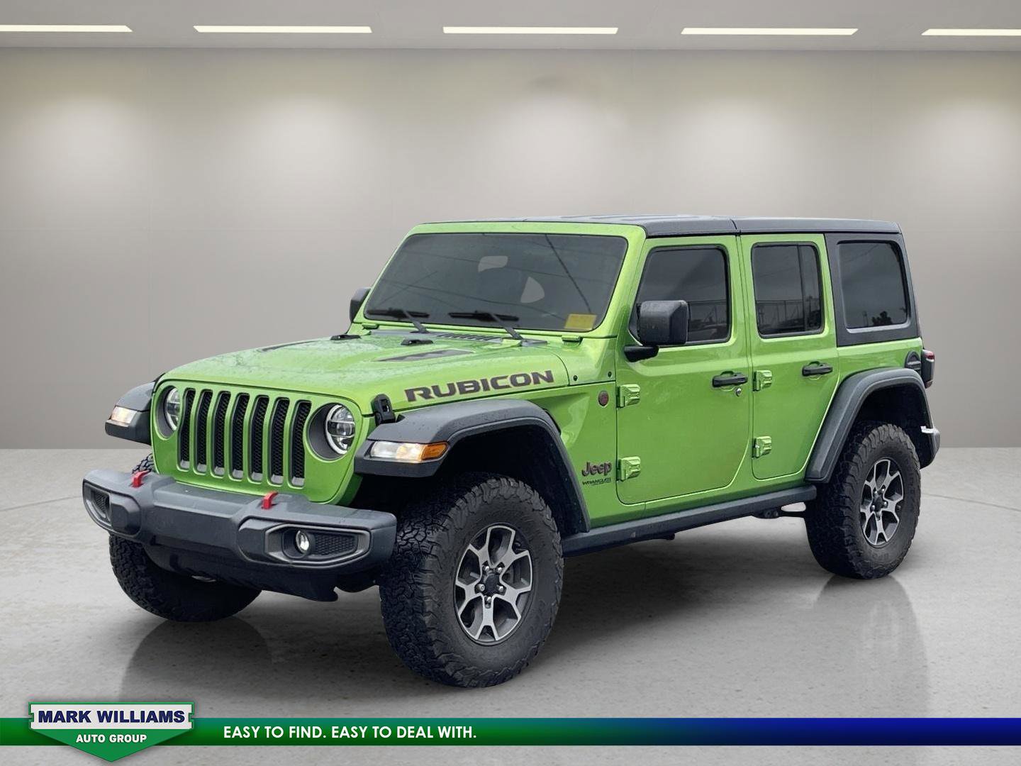 Used 2018 Jeep Wrangler Unlimited Rubicon image 3