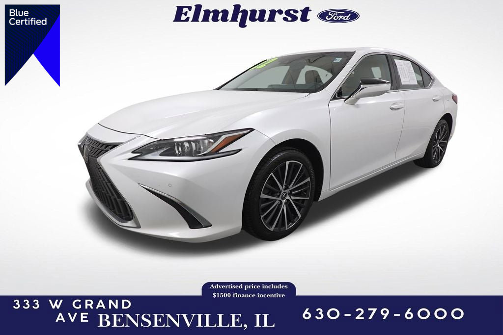 Used 2022 Lexus ES 250 w/ Premium Package