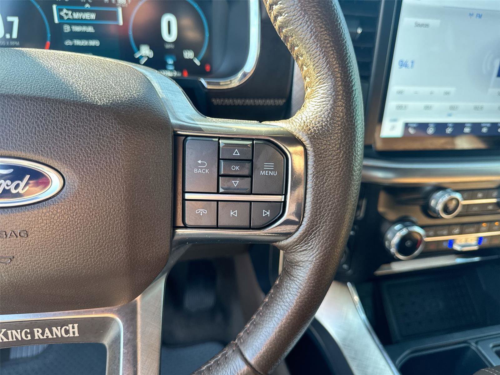 Certified 2023 Ford F150 King Ranch w/ Equipment Group 601A High image 30