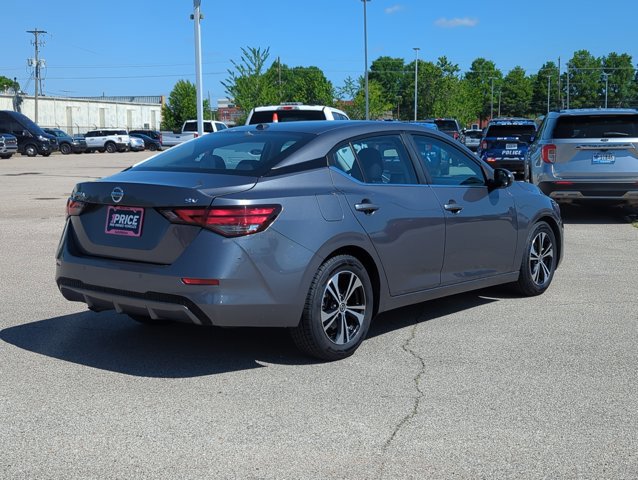 Used 2023 Nissan Sentra SV w/ All-Weather Package FWD image 6