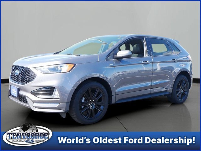 Certified 2022 Ford Edge ST-Line