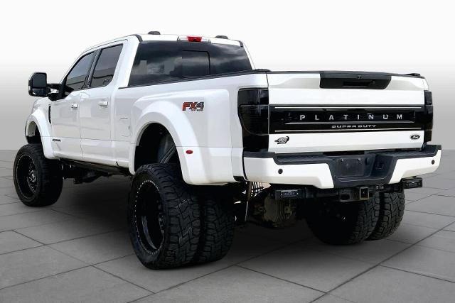 Certified 2022 Ford F450 Platinum w/ FX4 Off-Road Package image 12