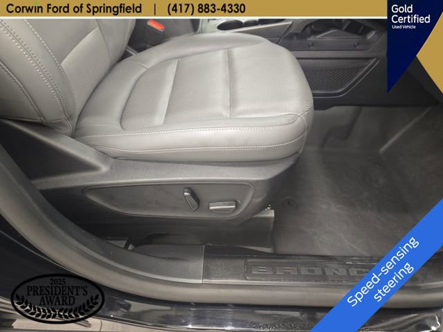 Certified 2025 Ford Bronco Sport Badlands AWD/4WD image 11