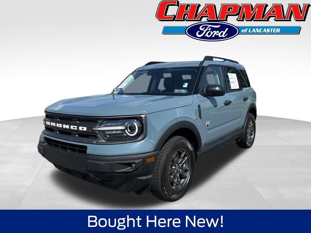 Certified 2023 Ford Bronco Sport Big Bend w/ Convenience Package