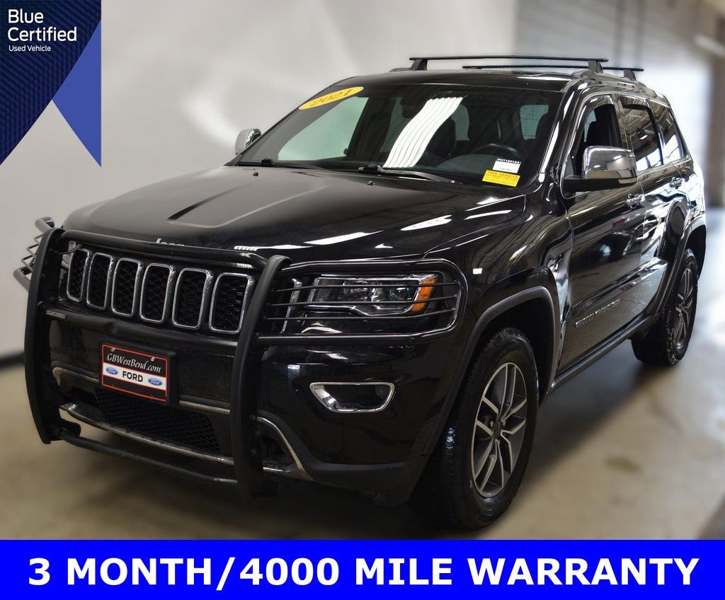 Used 2021 Jeep Grand Cherokee Limited