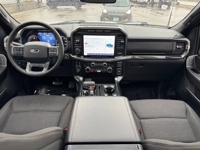 Certified 2023 Ford F150 XLT w/ Equipment Group 302A High image 12