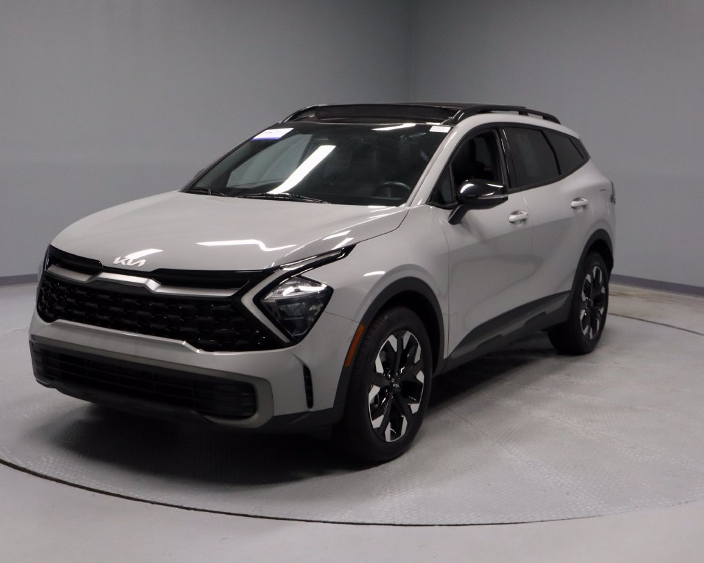 Used 2023 Kia Sportage X-Line w/ X-Line Premium Package AWD/4WD image 7