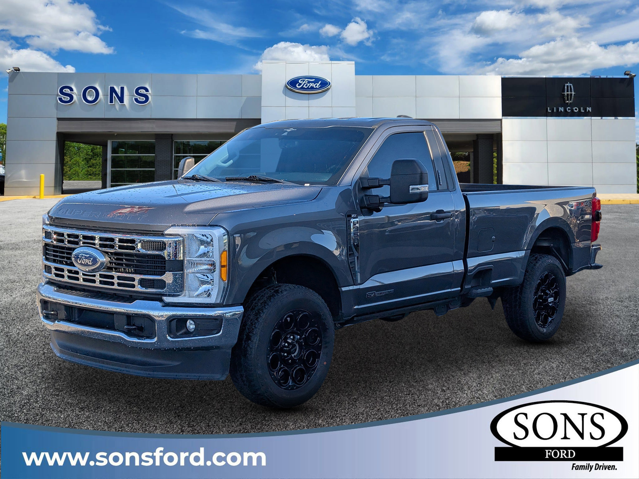 Certified 2023 Ford F350 XLT w/ 360-Degree Camera Package image 7