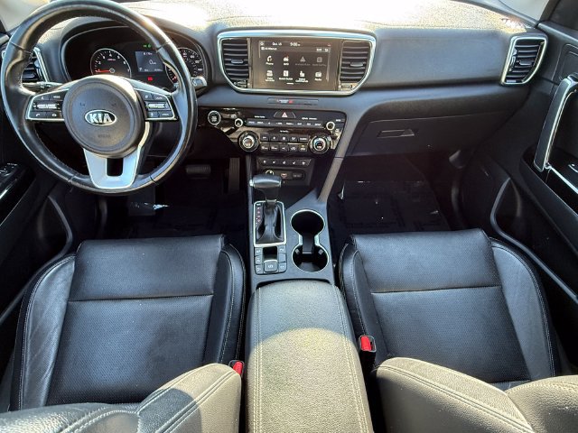 Used 2021 Kia Sportage EX w/ EX Technology Package AWD/4WD image 25
