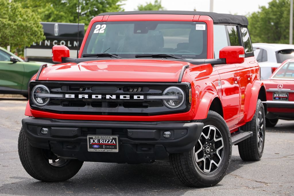 Certified 2022 Ford Bronco Outer Banks AWD/4WD image 19