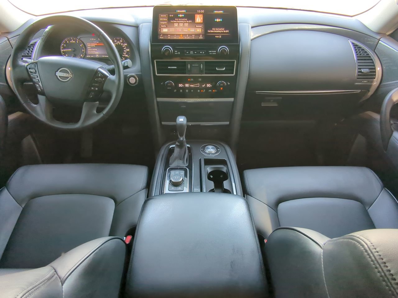 Used 2023 Nissan Armada SV w/ Cargo Package RWD image 13