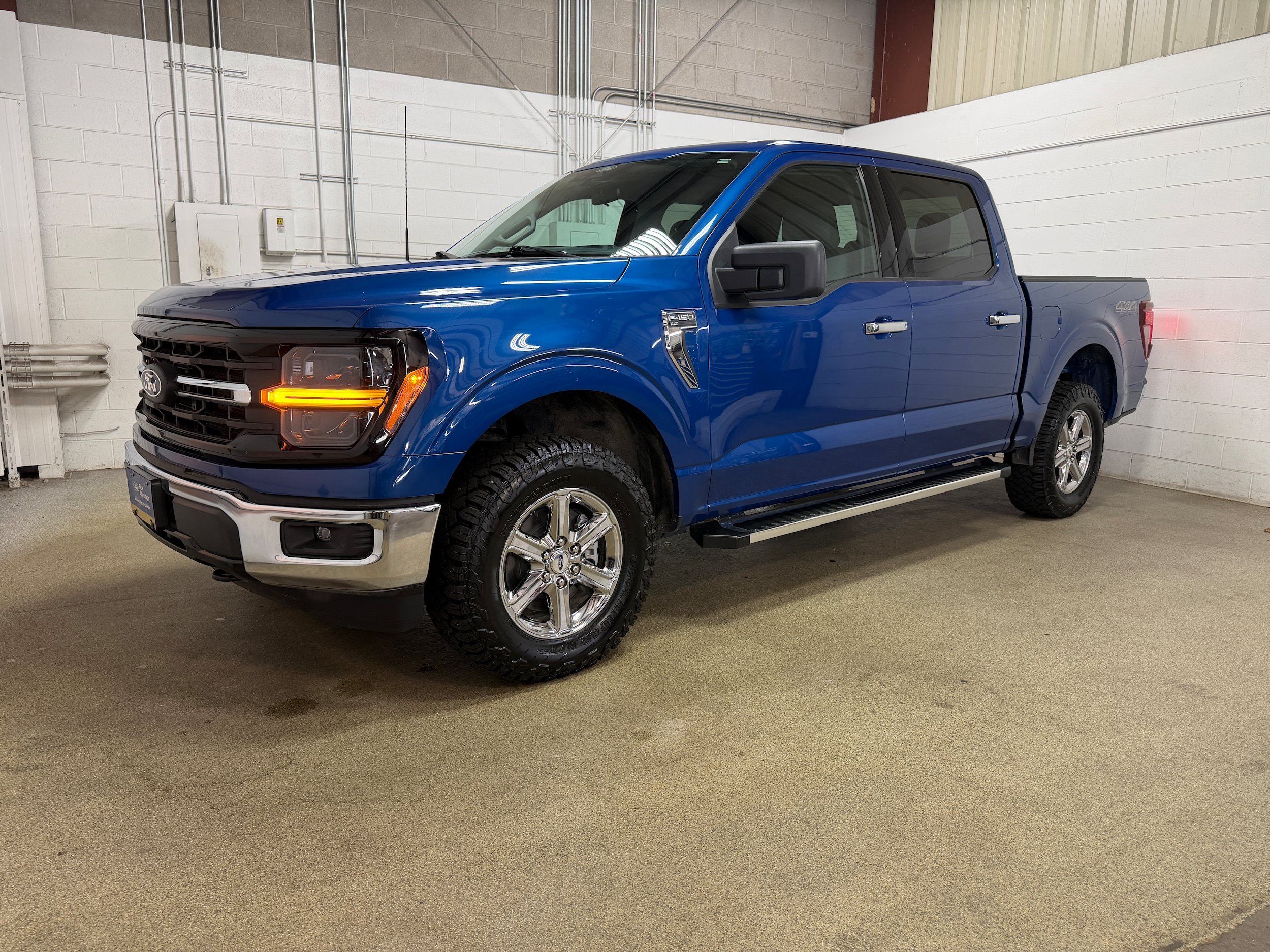 Certified 2025 Ford F150 XLT w/ Equipment Group 301A Standard AWD/4WD image 2
