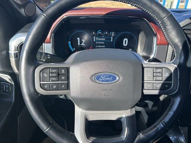 Certified 2022 Ford F150 Lariat w/ Equipment Group 502A High image 24