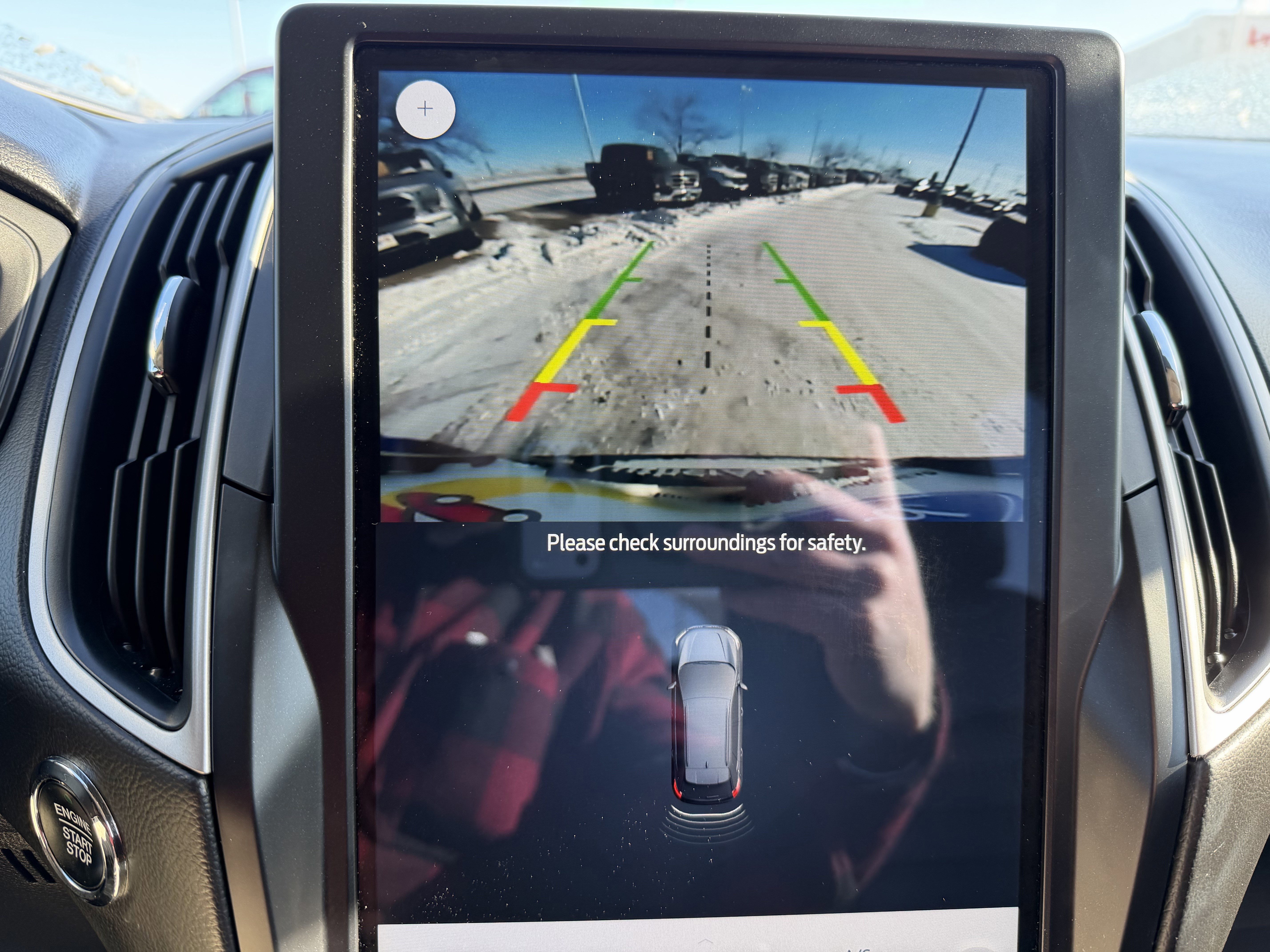 Certified 2024 Ford Edge SEL image 23