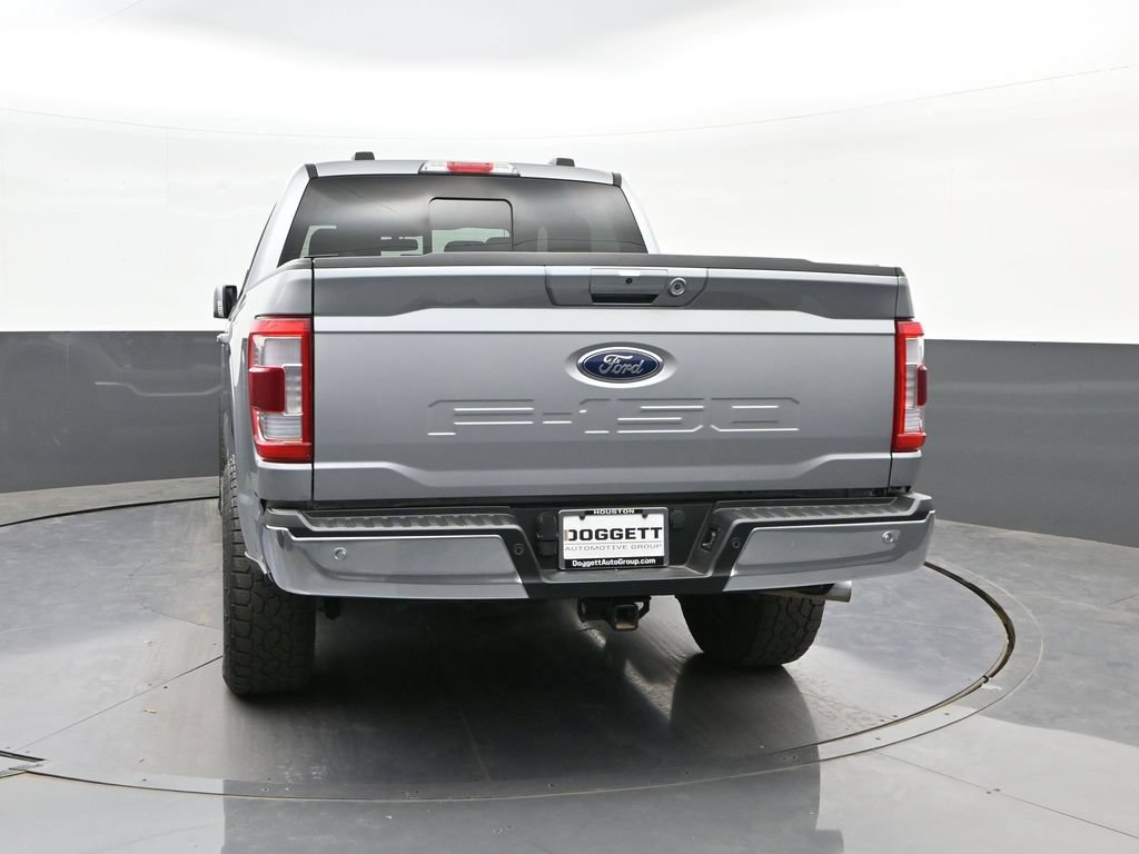 Certified 2022 Ford F150 Lariat w/ FX4 Off-Road Package AWD/4WD image 8