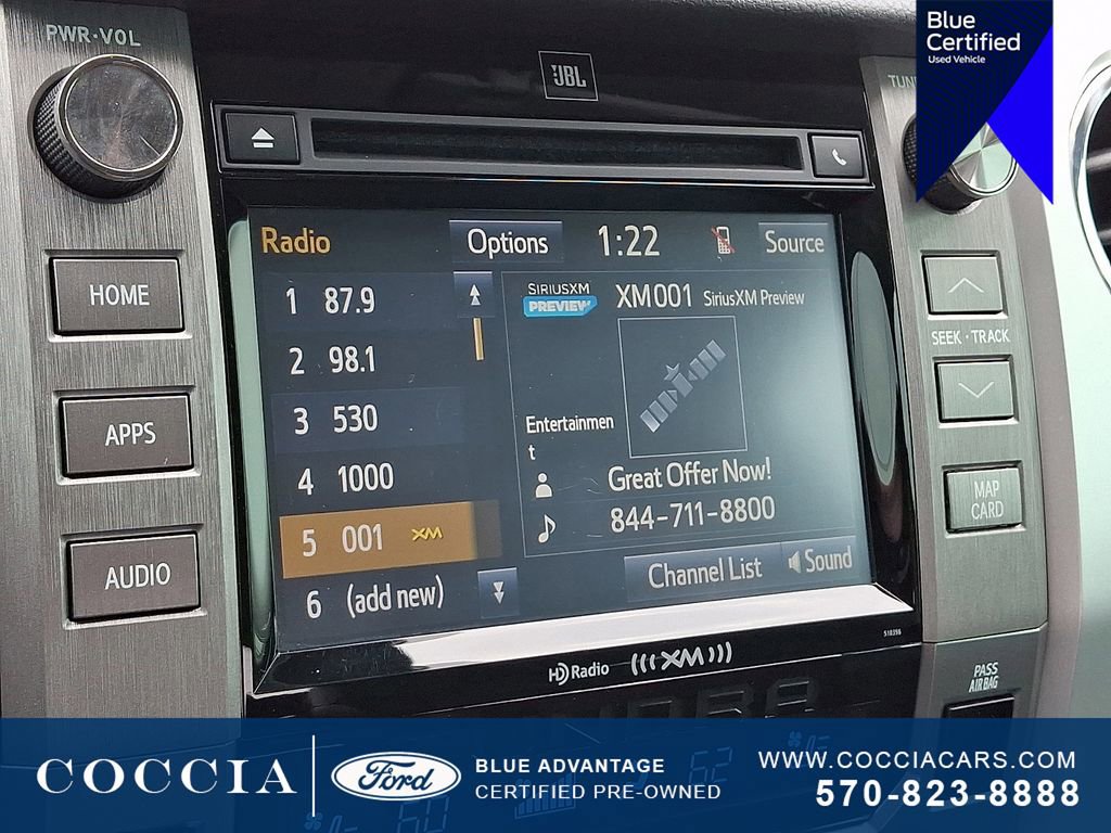 Used 2018 Toyota Tundra Platinum AWD/4WD image 17