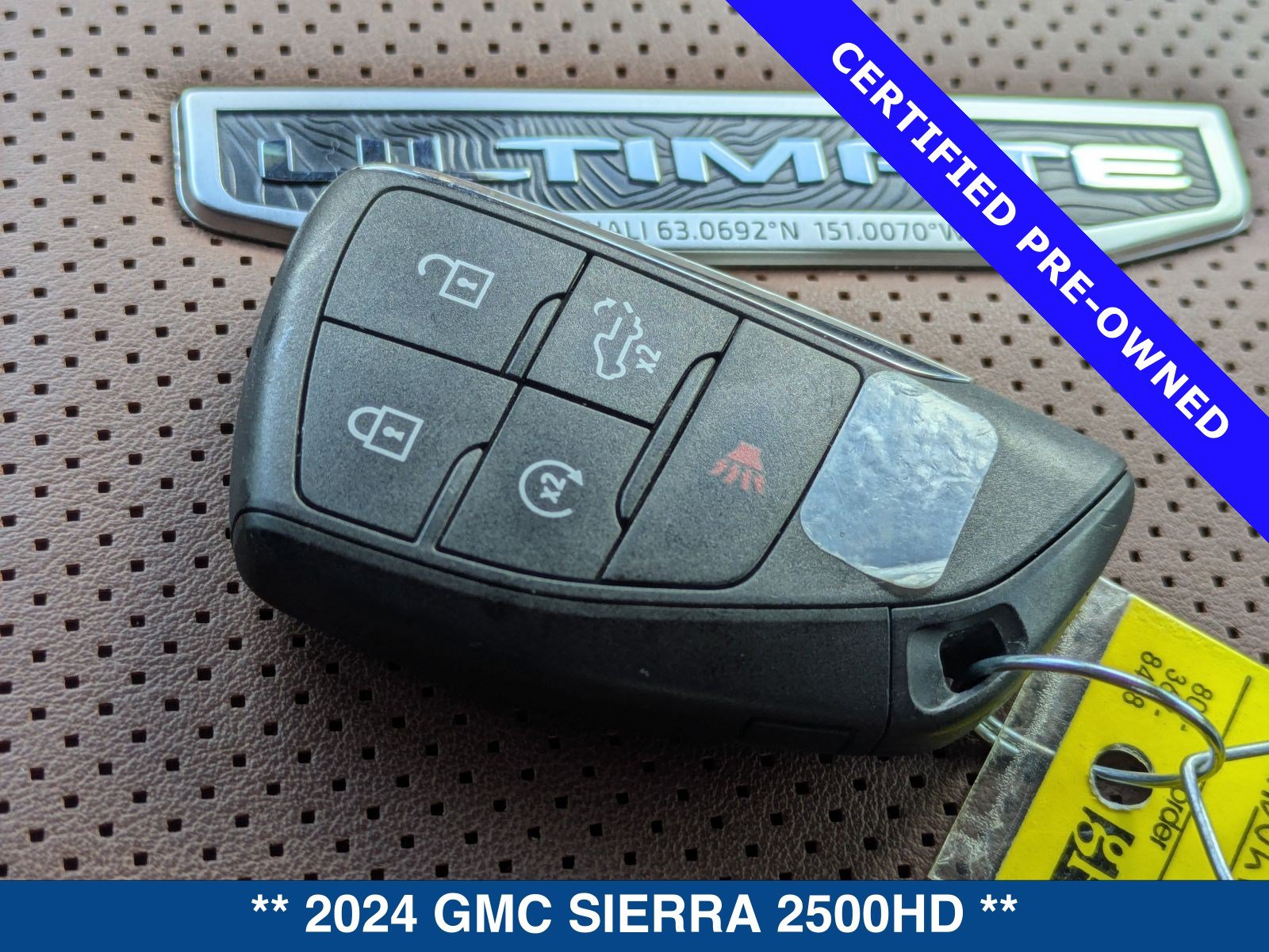 Used 2024 GMC Sierra 2500 Denali Ultimate AWD/4WD image 40