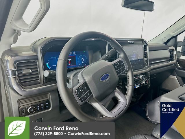 Certified 2025 Ford F350 Lariat w/ Tremor Off-Road Package AWD/4WD image 12